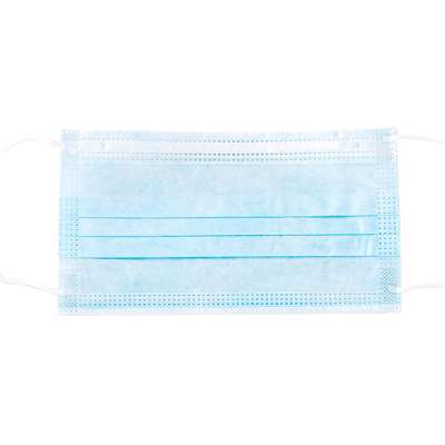 3 Layer Breathable  Facial Non Woven Face Mask Earloop