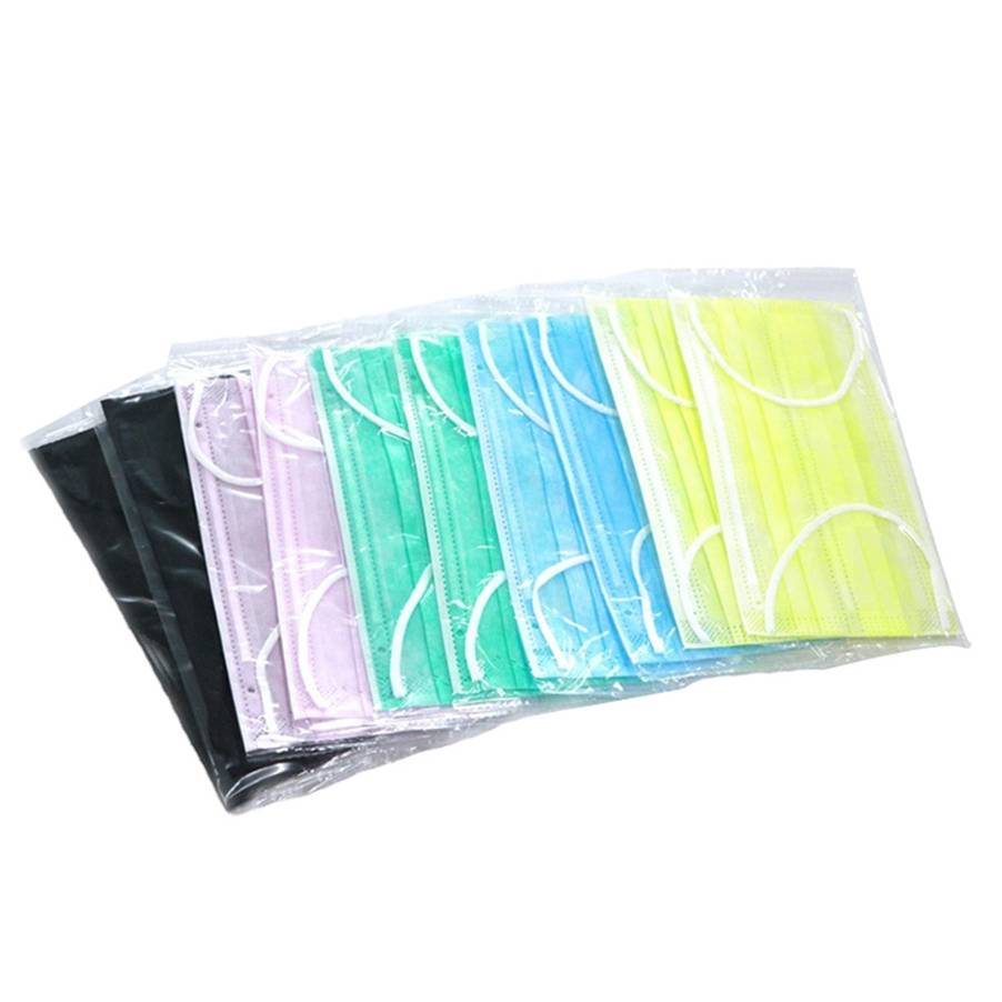 Xiantao 3 Ply Earloop Surgical Mask Polypropylene Face Mask Individual Pack